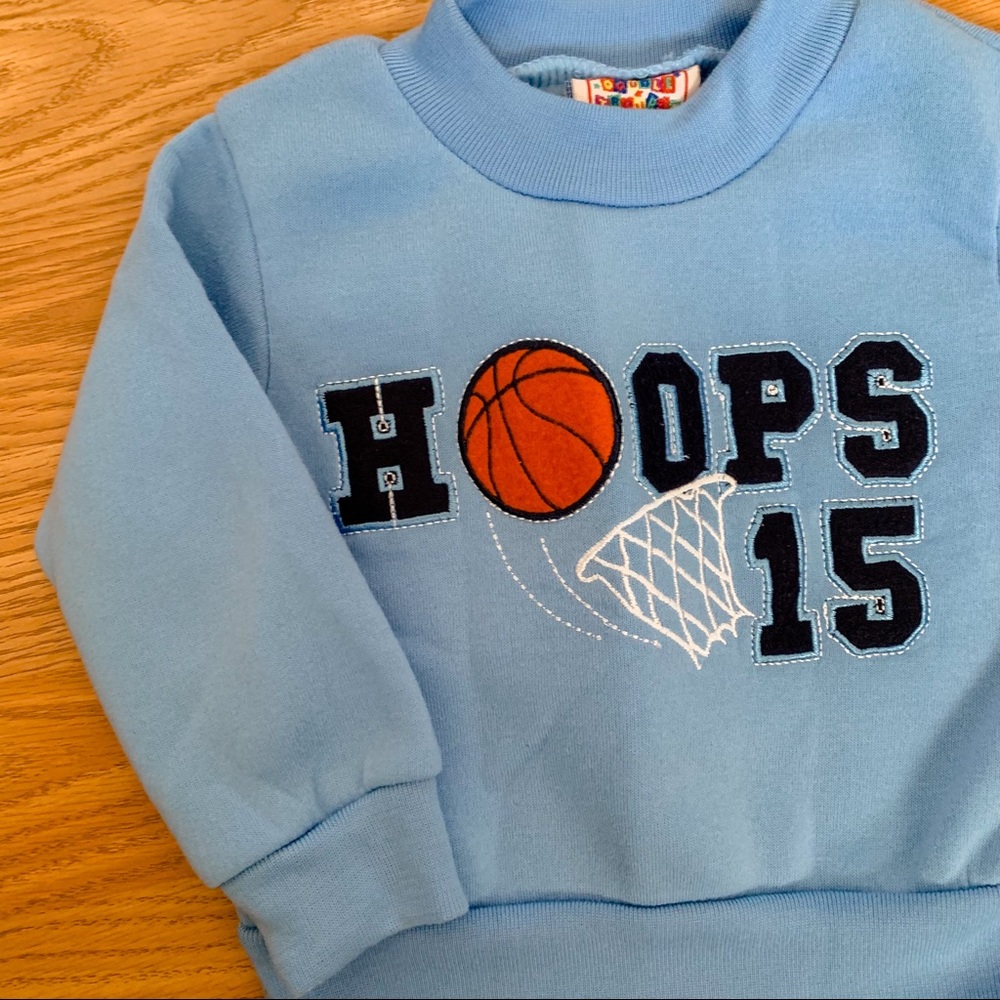 Double Trouble • Basketball Sweatshirt